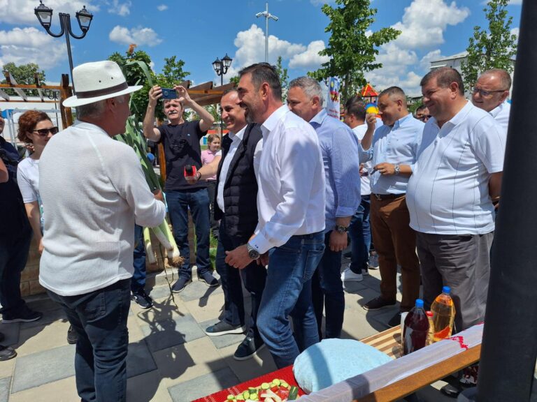 Moț: ”Am avut bucuria de a inaugura Baza Sportivă și de Agrement Dumitru Dobrescu”