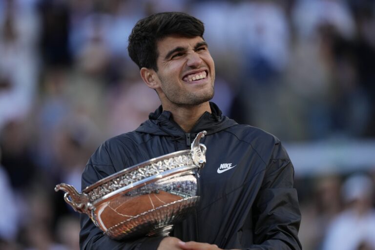 Carlos Alcaraz a câştigat în premieră turneul de la Roland Garros