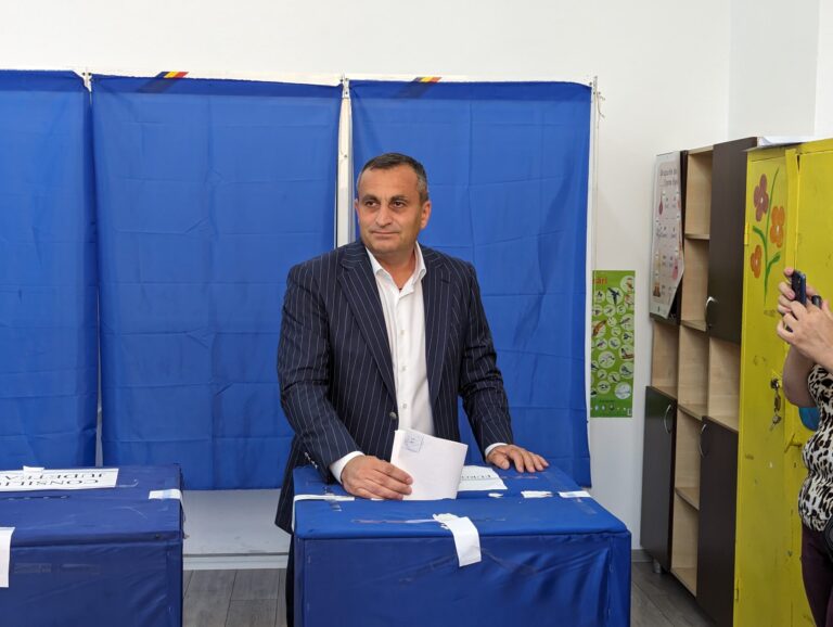 Marius Oprescu a votat