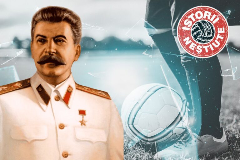 ISTORII NEȘTIUTE            O echipă de fotbal poartă un nume inspirat de „opera” lui Stalin, unul dintre cei mai mari criminali ai umanității! Clubul e lider în campionatul țării care a făcut istorie la Euro 2024