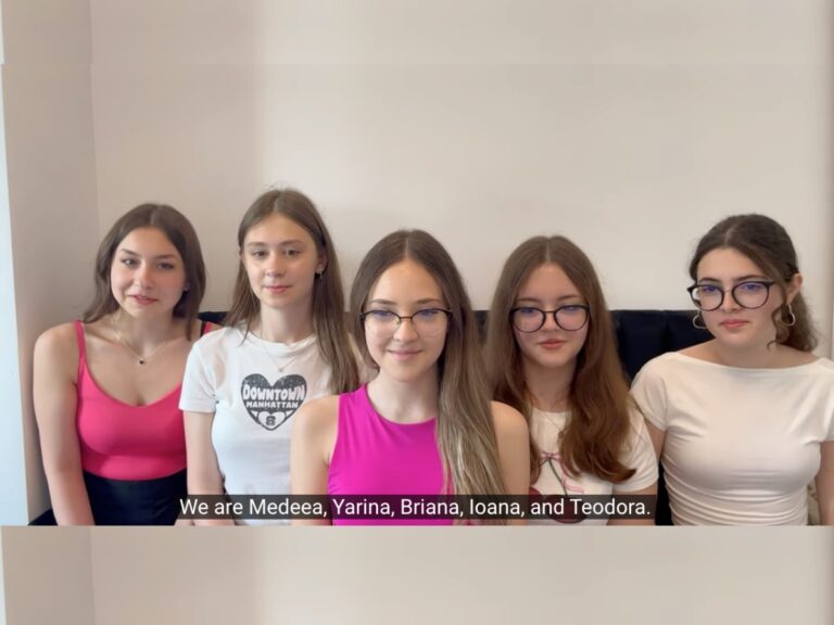 Echipa MYBIT, formată din eleve de la Colegiul Național Ferdinand I, Bacău, a câștigat finala regională europeană a Technovation Girls 2024 cu un proiect de educație sexuală / Medeea: Ne dorim să ajungă în școli, să fie implementată astfel încât profesorii să poată veni cu aplicația, să le prezinte copiilor