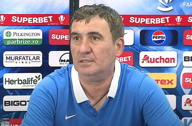 VIDEO            Gică Hagi, încântat de ultima mutare de la Farul: „Cel mai bun optar-decar! A plecat pe bani foarte puțini”