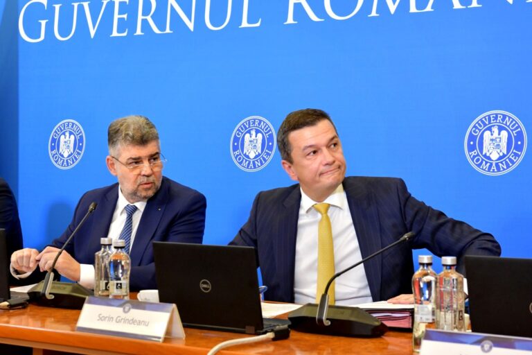 Marcel Ciolacu este favorit să fie candidatul PSD pentru prezidenţiale, spune Sorin Grindeanu