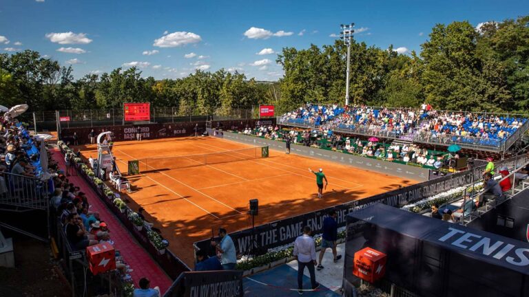 Românii îşi încearca forţele la turneul ATP Challenger Concord Iaşi Open