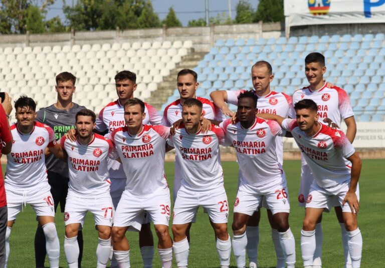 CSM Slatina, 3-1 cu Viitorul Pandurii în etapa a 3-a de Liga 2