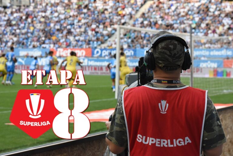 Superliga | Programul / rezultatele meciurilor din etapa 8