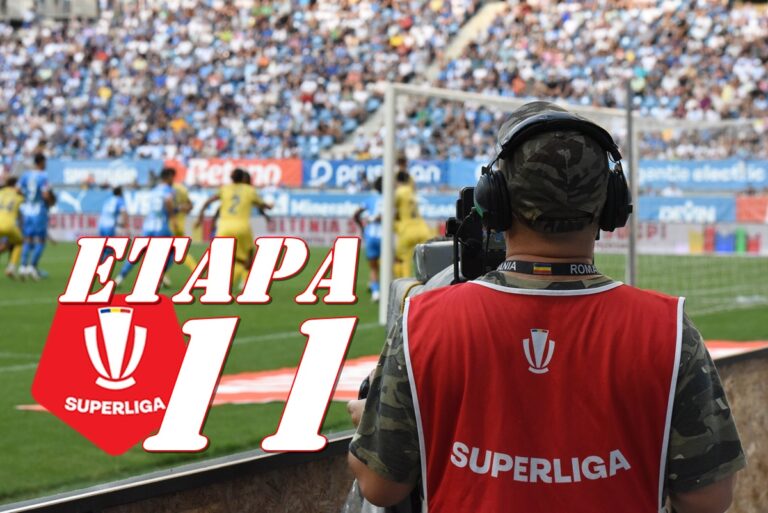 Superliga | Programul / rezultatele meciurilor din etapa 11