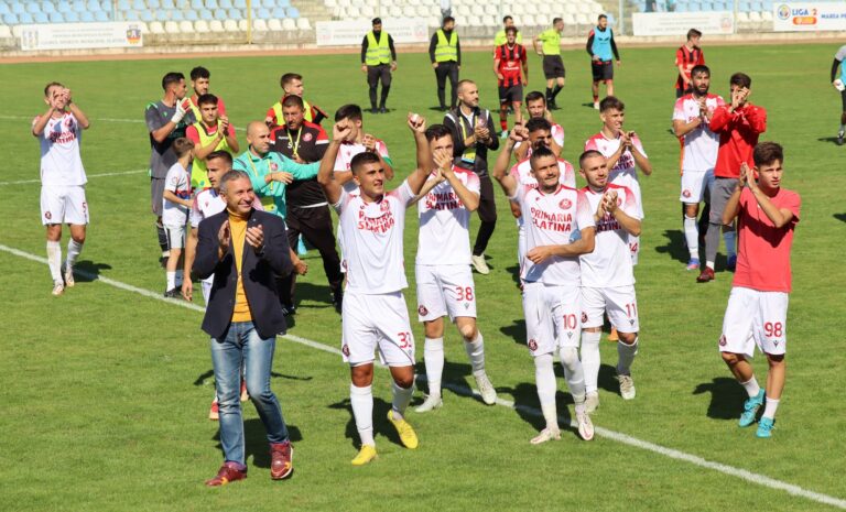 Liga 2 | CSM Slatina este pe val! Oprescu, nemulțumit