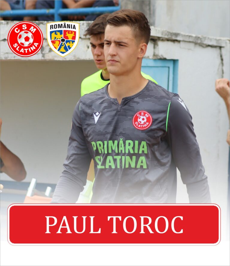 Paul Toroc, convocat la echipa naţională Under 20 pentru primele meciuri din noul sezon Elite League