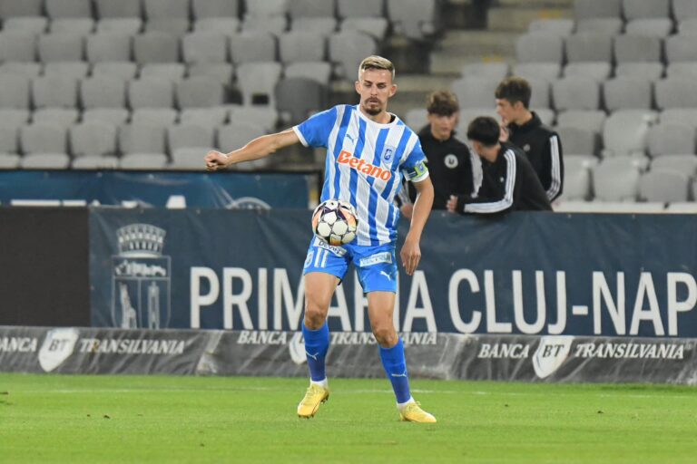 U Cluj – “U” Craiova 1-1 / Nicușor Bancu: “Trebuie să ne revenim”