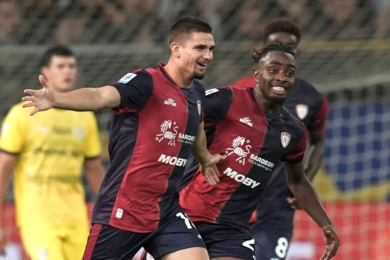 FOTO            Show cu 5 goluri în Parma – Cagliari, duelul românilor din Serie A » Man și Răzvan Marin au marcat, finalul a fost DRAMATIC