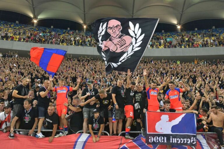 EXCLUSIV            Nebunie! Număr IMENS de abonamente comandate de fanii FCSB-ului pentru meciurile din Europa League