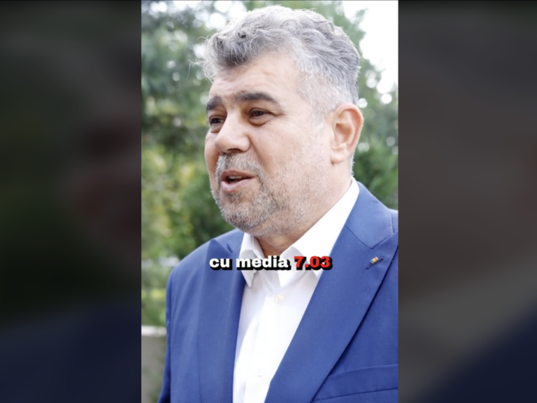 VIDEO Premierul Marcel Ciolacu spune că a luat bacalaureatul cu media 7,03, licența cu 9 și masteratul cu 8,66: Am căutat diplomele, am luat toată cutia cu tot, stai mă, că sunt probleme importante