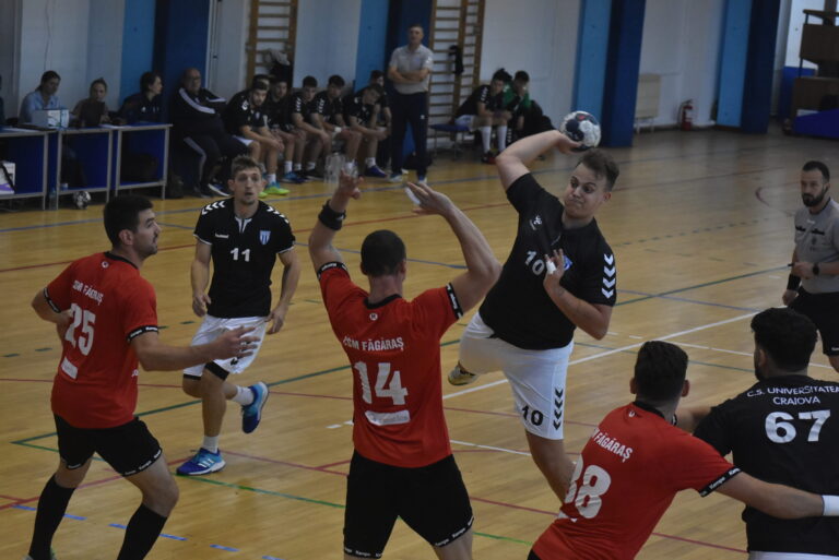 Handbal (m) / Universitatea Craiova şi-a aflat posibilele adversare din Cupa României