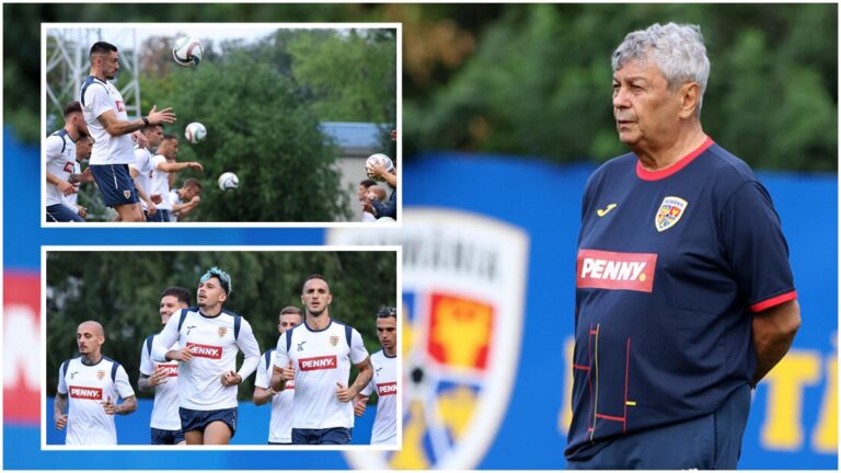 Naționala României a intrat pe mâna lui Mircea Lucescu