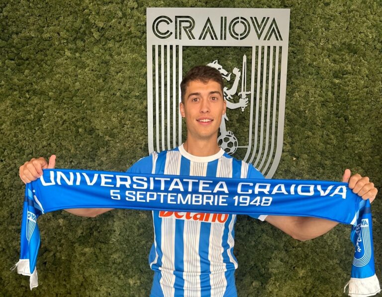 Jucător nou la Universitatea Craiova. Gâlcă a primit întăriri!