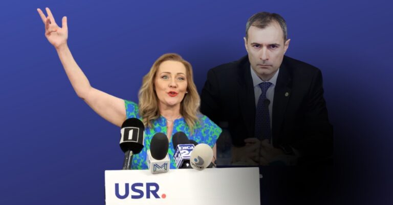 Elena Lasconi, marioneta generalilor Coldea și Dumbravă? Legături SRI în spatele candidaturii ei la USR!