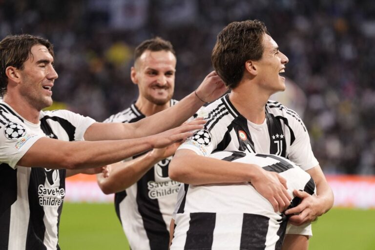 FOTO            Prima reușită din noul format al Ligii Campionilor nu va fi uitată! Execuție senzațională a noului star de la Juventus