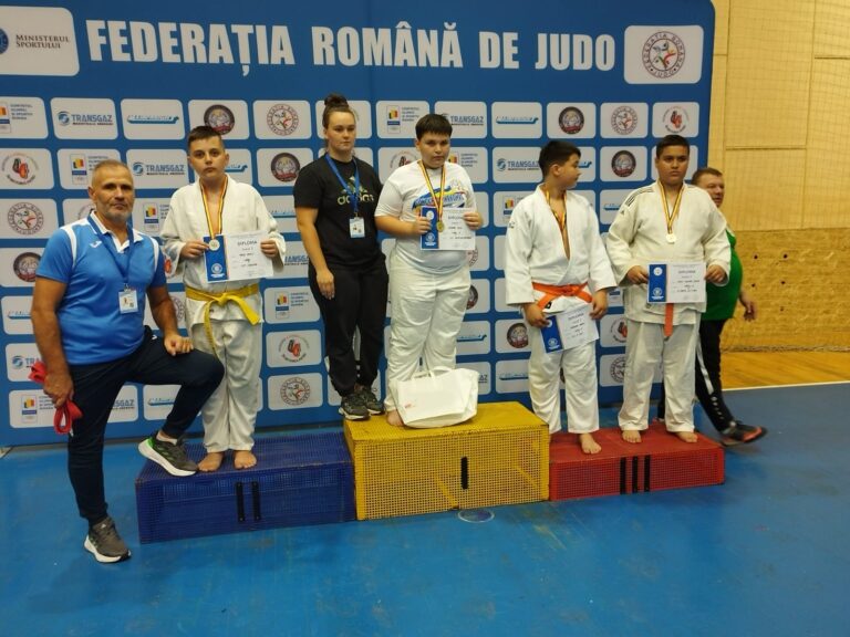 Judo / Yanis Păun a adus argintul pentru CSM Craiova la CN U12