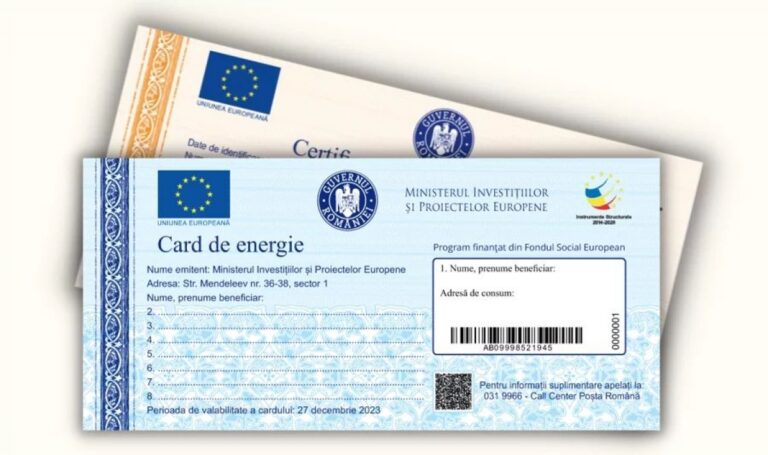 Românii care vor primi 700 de lei de la Guvern: Când urmează să fie virate voucherele de energie