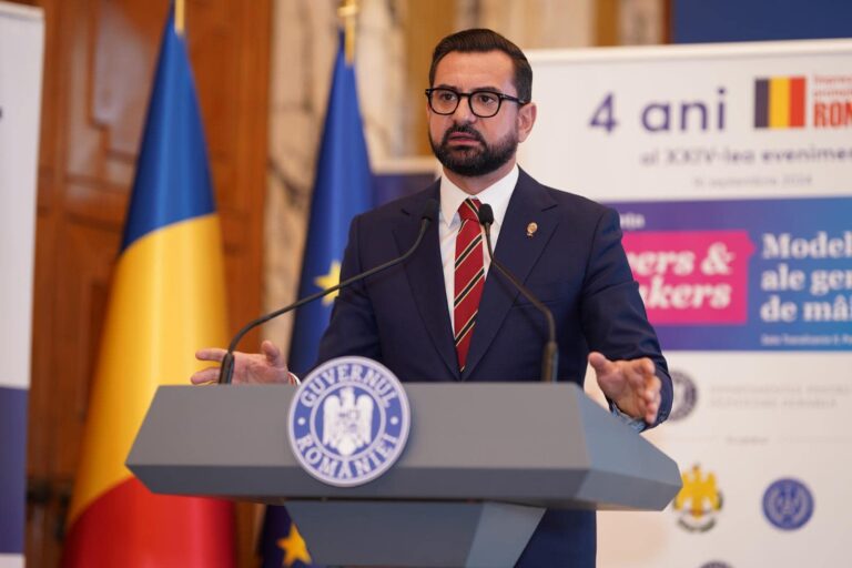 Deputatul Adrian Chesnoiu, prezent la conferința Movers&Shakers 2024