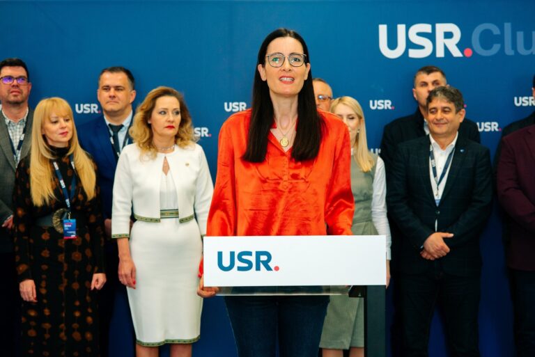 Candidații USR București pentru parlamentare. Locurile eligibile, împărțite între grupările Lasconi și Voiculescu