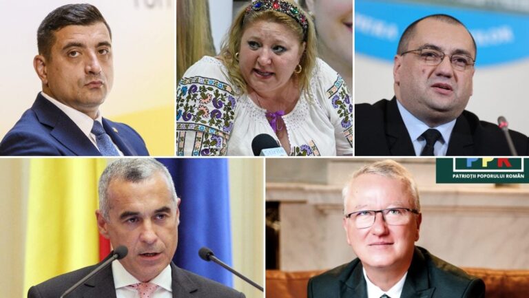 Bătălia suveraniștilor. George Simion, Diana Șoșoacă, Cristian Terheș, Călin Georgescu și Răzvan Constantinescu vor la Cotroceni