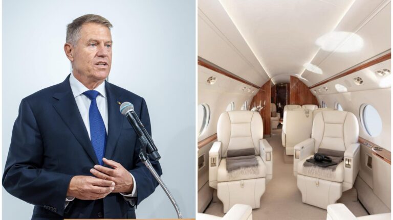 Iohannis merge în SUA cu același avion de lux, în plin scandal legat de candidatura la parlamentare