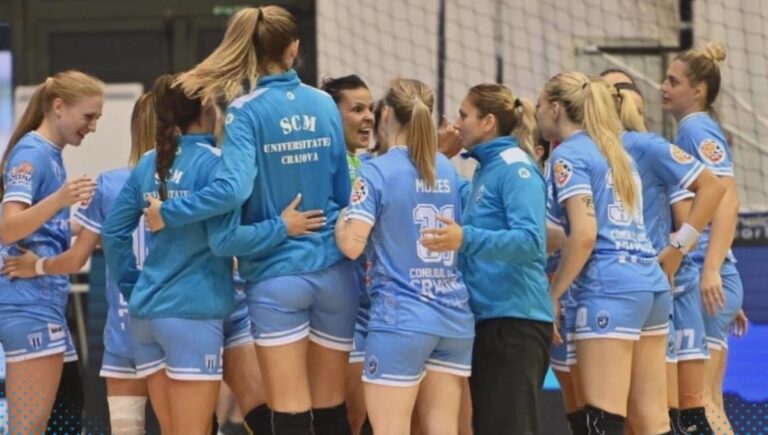 Handbal (f) / Final greu de privit! SCMU Craiova, înfrântă la ultima fază de Bistriţa