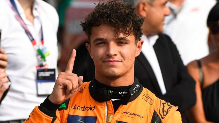 F1 / Lando Norris porneşte primul la Monza! Pilotul McLaren, în pole-position
