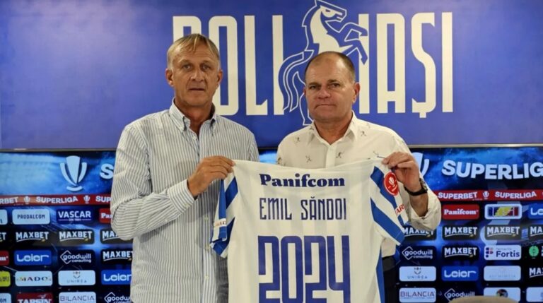 Emil Săndoi, din nou în Superligă! A semnat cu Poli Iaşi