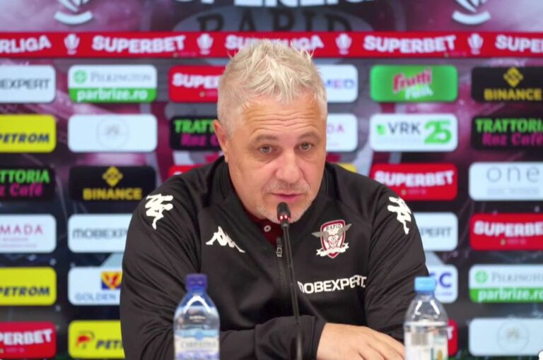 Marius Șumudică a rămas mască după gestul lui Dan Șucu: „Rar mi-a fost dat să văd!”