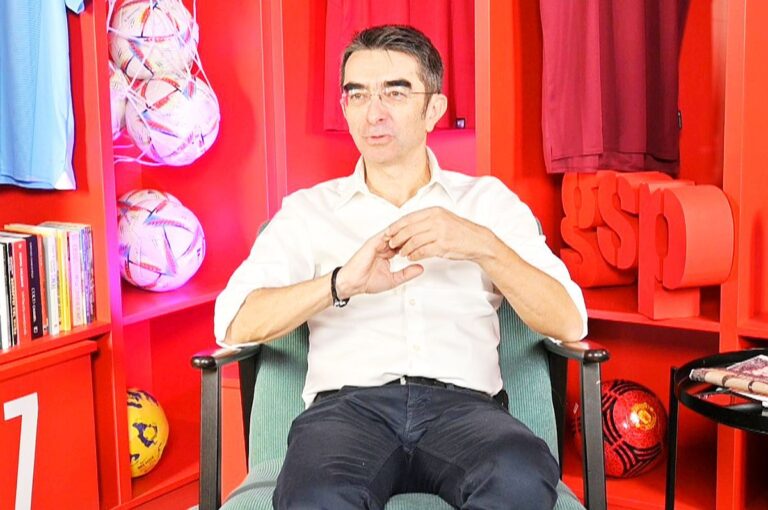 INTERVIU            „Preluarea Stelei a fost o șmecherie!” » „Cârcotașul” Mihai Găinușă, dezvăluiri în GSP: „Când l-am văzut pe Zmărăndescu, m-am gândit: «Gata, asta e, îmi rupe o mână»”