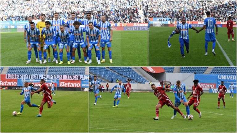 “U” Craiova – FC Botoşani 0-0 / Încă un rezultat sub aşteptări