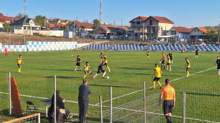 Liga 3 / ACSO Filiaşi a făcut scor cu Viitorul Dăeşti