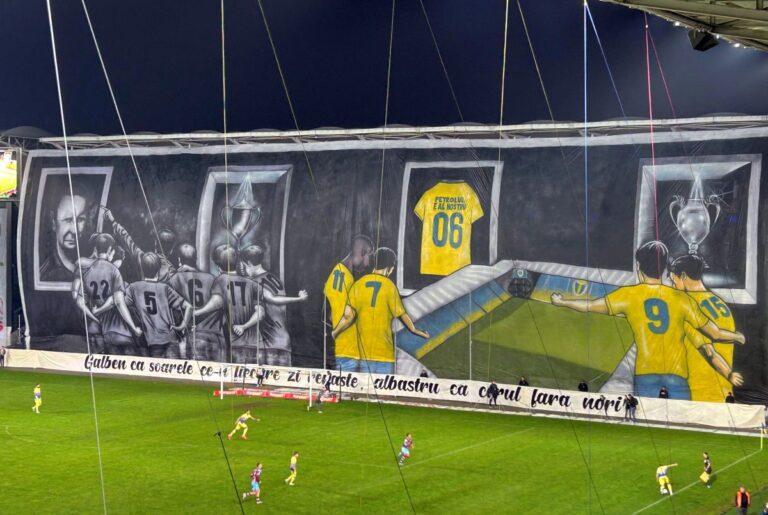 live, VIDEO + FOTO            Sărbătoare la Ploiești: Petrolul – Vitesse Arnhem se joacă ACUM » Imagini senzaționale de la centenarului „lupilor”: moment UNIC la ora 19:24 și un gol fabulos