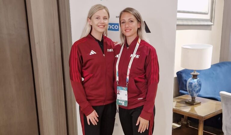 Alina Peșu și Daniela Constantinescu, delegate la semifinala CM U17
