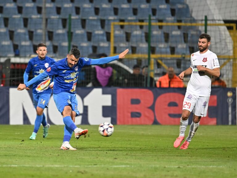 LIVE            Gloria Buzău – Hermannstadt » Budescu, „dublă” într-un meci nebun: penalty, „ROȘU” și multă treabă la VAR