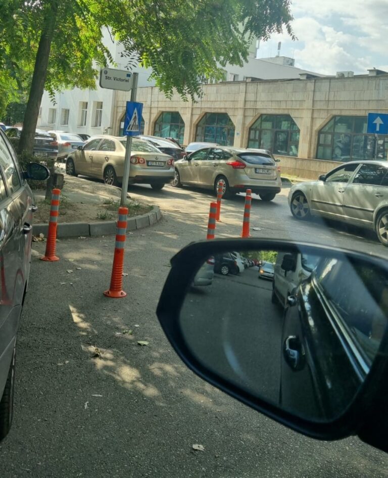 SLATINA: CIRCULAȚIA RUTIERĂ, O MARE PROBLEMĂ!