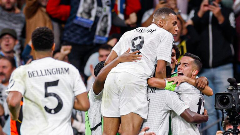 Liga Campionilor | Real Madrid, revenire spectaculoasă în faţa Borussiei Dortmund