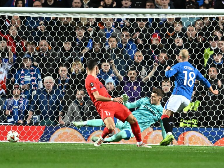 Europa League / FCSB, zero cu Rangers la Glasgow