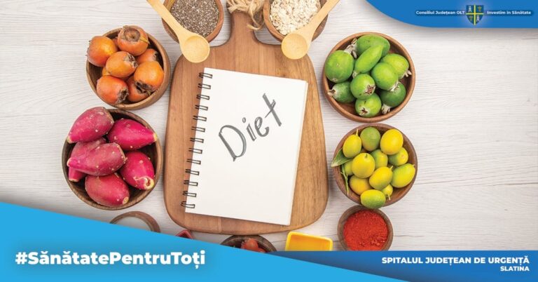 Stil de viață sănătos. Prevenirea obezității și a diabetului zaharat de tip 2