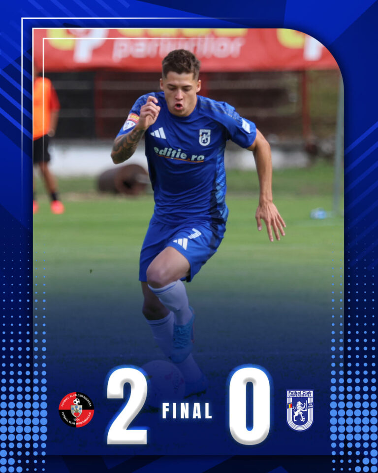 Liga 2 / Înfrângere pentru FCU la Miercurea Ciuc