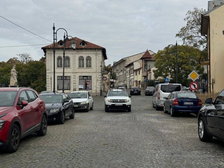 Accesul pe str. George Poboran din Slatina, restricționat circulației publice
