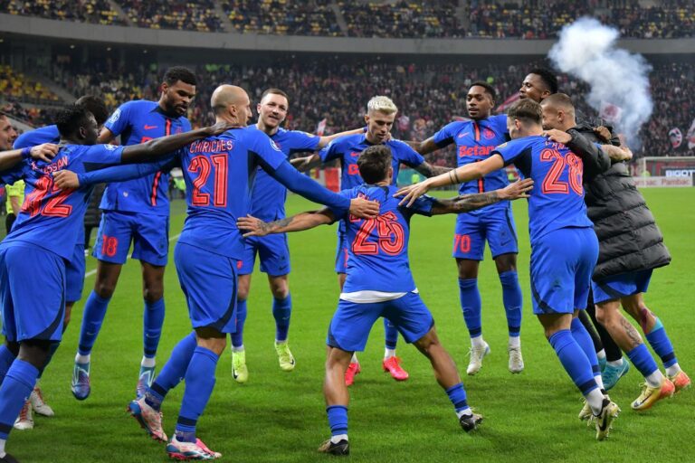 CRONICĂ DE GEORGE NISTOR            Dinamo – FCSB 0-6 în zece zile! „Câinii” au încasat-o și mai rău în Cupă, fiind UMILIȚI de rivală după pauză