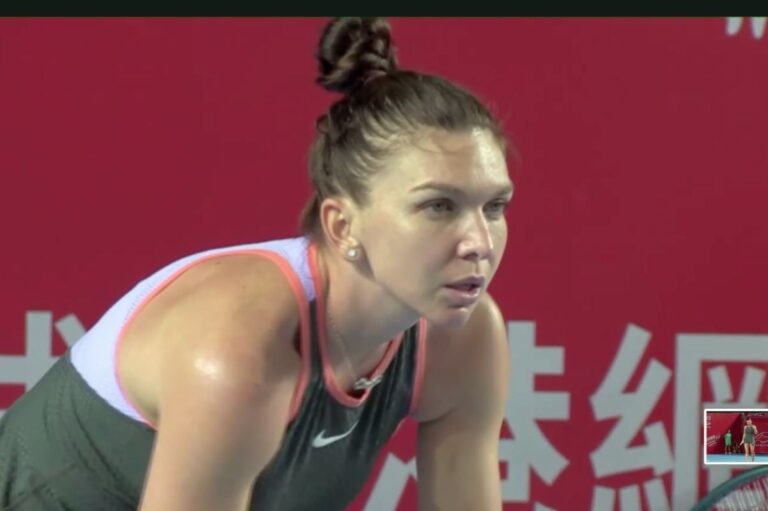 live            Halep – Arina Rodionova, debut la Hong Kong: poftă de tenis a Simonei, închide setul în 30 de minute!