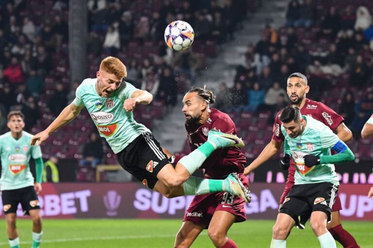 FOTO            Final dramatic în CFR Cluj – Sepsi! 5 goluri marcate în repriza secundă, reușita din prelungiri a schimbat rezultatul final! Clasamentul ACUM în Superliga