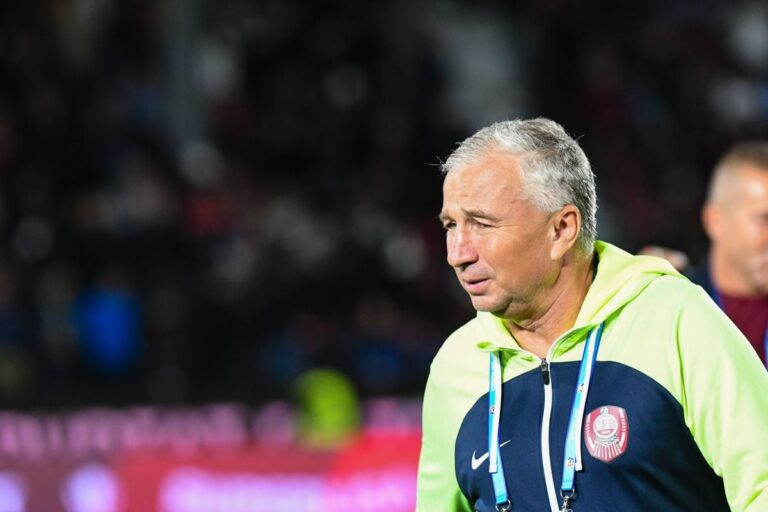VIDEO            Dan Petrescu, „înțepătură” pentru conducere: „Ăsta trebuie să fie obiectivul!” + 4 absenți la meciul cu Petrolul