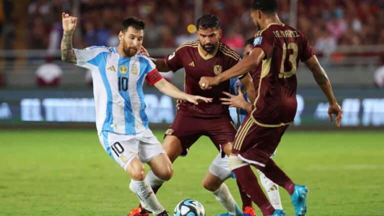 Surpriză în preliminariile Mondialului 2026! Leo Messi s-a împotmolit în noroiul din Venezuela