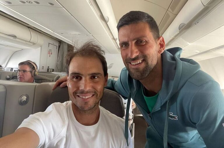 A venit mesajul lui Novak Djokovic la retragerea lui Rafa Nadal: „Cel mai mare impact asupra mea!”